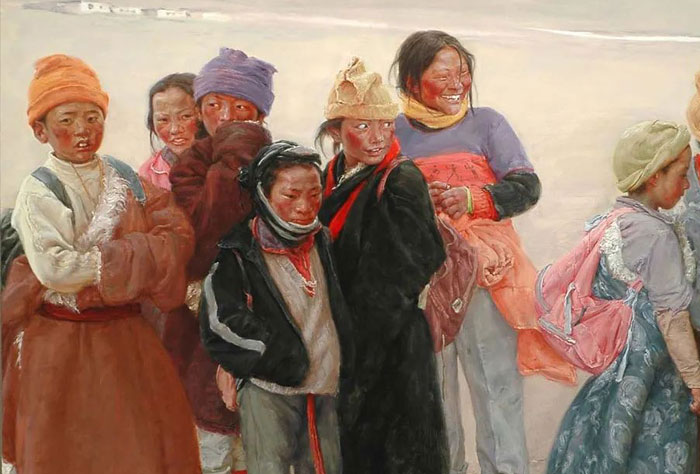 天津美术学院油画系教授于小冬油画作品精选