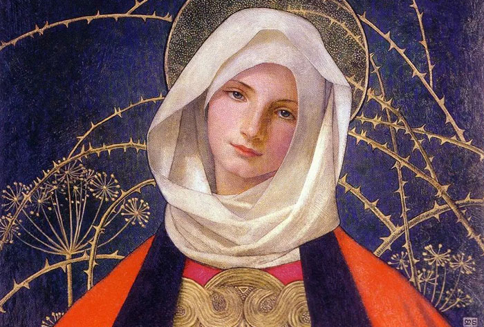 奥地利画家玛丽安·斯托克斯，被认为是维多利亚时代英国最重要的女艺术家之一