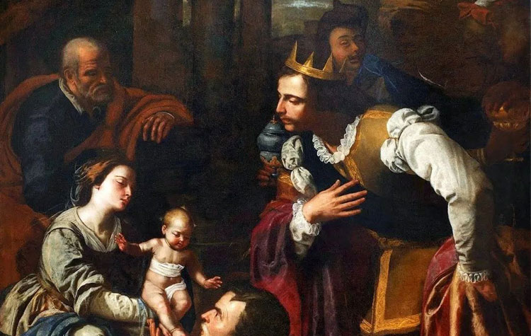十七世纪意大利著名的女画家阿特米希娅·津迪勒奇作品欣赏