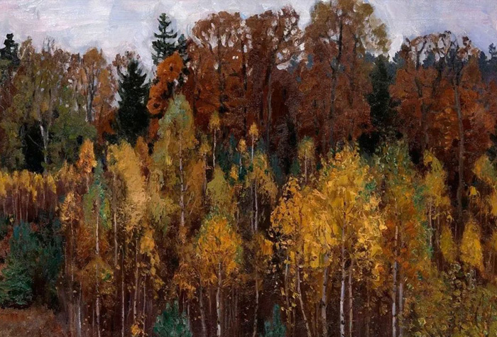俄罗斯画家朱可夫斯基作品欣赏，对俄罗斯现实主义传统的诠释