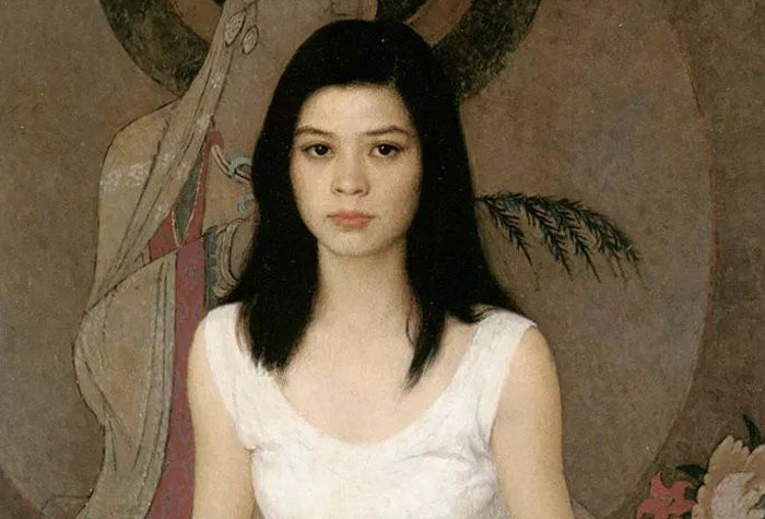 一位极具中国文人情怀的画家，前中央美院院长兼教授靳尚谊作品