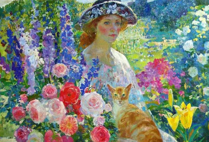 俄罗斯女画家奥尔加·依格温娜·苏洛娃油画欣赏，色彩造型，叹为观止