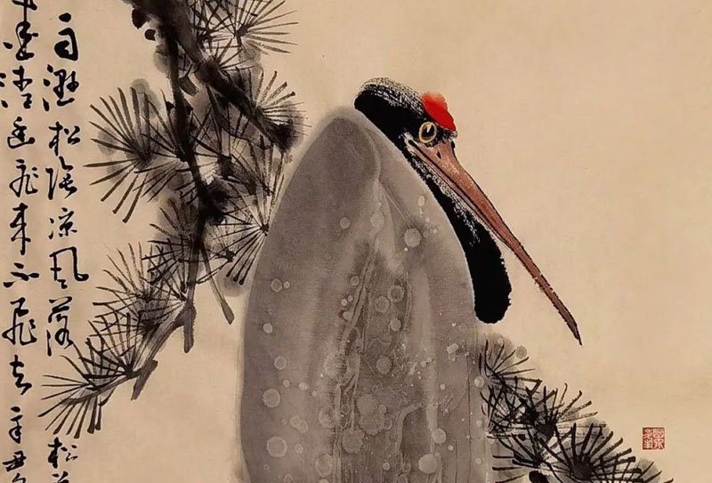 国家一级美术师潘文良先生国画作品欣赏