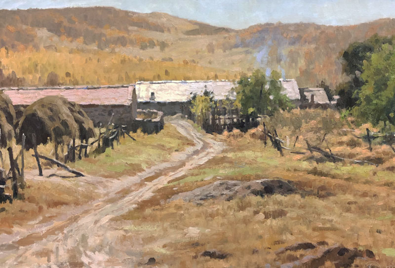 张义波油画作品欣赏（风景篇）