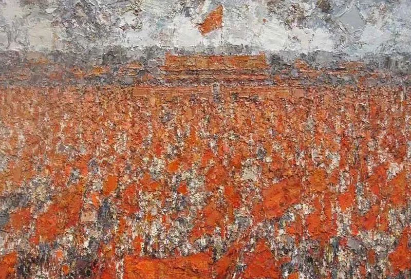 杭州师范大学教授，硕士生导师李成民油画作品欣赏
