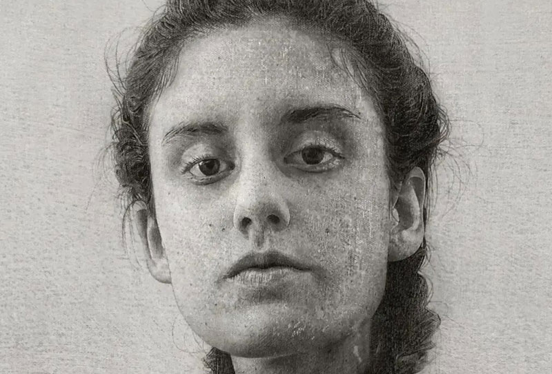 这样画素描人物就是降维打击！